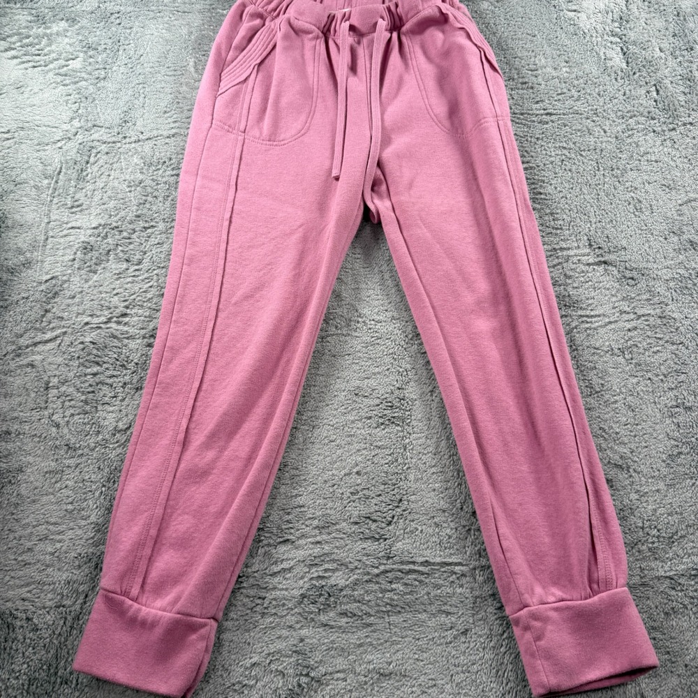 FP Movement Free People Pink Joggers Sweatpants Pockets M